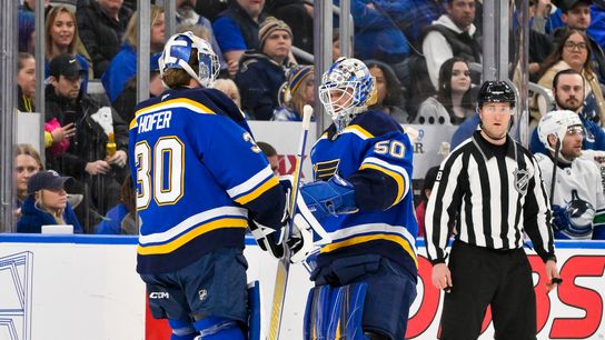Blues Playoff Push Powered by Binnington and Hofer Goaltending Excellence (St Louis Blues)