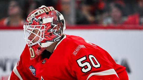 Binnington and Parayko Set For Four Nations Team Canada and United States Rematch taken St. Louis, MO (St Louis Blues)