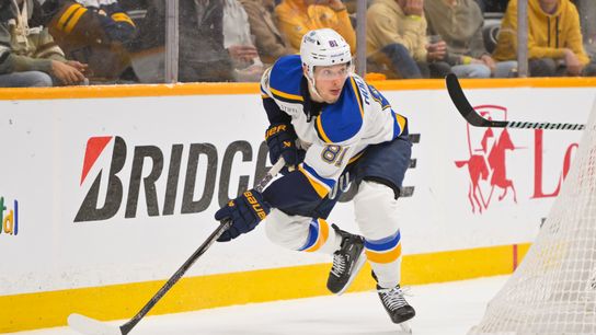 Blues Lock Down Rising Star: Dylan Holloway Inks 5-Year, $38.75M Extension (St Louis Blues)
