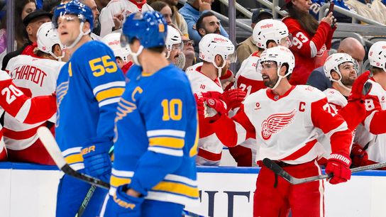 Does Dylan Larkin Make Sense for the St. Louis Blues? (St Louis Blues)