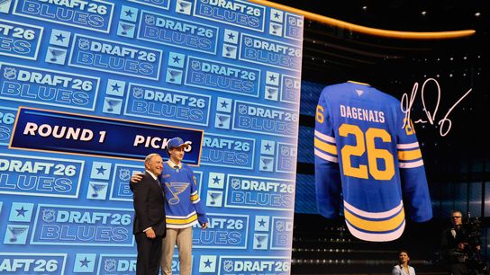 Blues Draft Power Forward Maddox Dagenais With No. 16 Pick in 2026 NHL Draft (St Louis Blues)