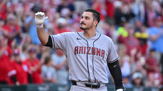 Nolan Arenado made a lighthearted jab at buddy Lars Nootbaar in return to Busch Stadium (St Louis Cardinals)
