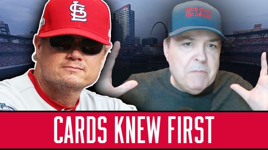 The Bernie Show: Shildt Departure is Familiar (STL Sports Central)