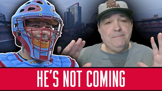 The Bernie Show: No Yadi (STL Sports Central)