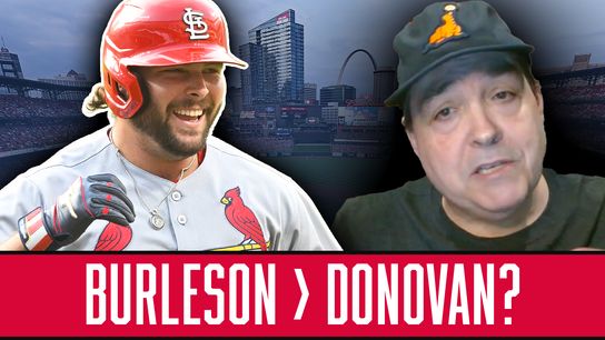 The Bernie Show: Lock Up Burleson Long-Term (STL Sports Central)