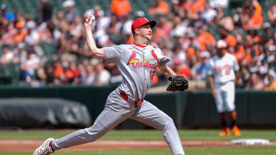 Cardinals Drop Series Opener to Orioles 5-2 in Baltimore (St Louis Cardinals)
