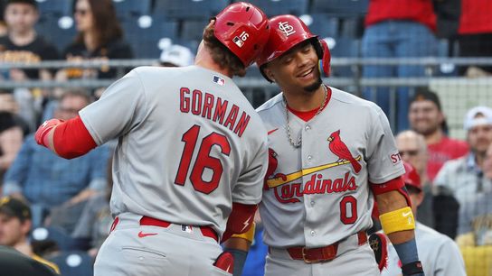 Cardinals Resiliency In Comeback Victories Is An Identifying Trait (St Louis Cardinals). Photo by Credit: Charles LeClaire-Imagn Images