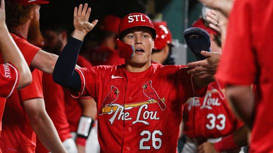 Cardinals Extend One Half Of Dyanmic Duo, Is Jordan Walker Next? (St Louis Cardinals)