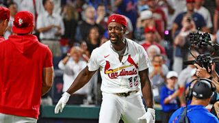 Remember when everyone (else) hated the Cardinals? All-Star week brought back a glimpse of it (St Louis Cardinals). Photo by Eric Hartline-Imagn Images