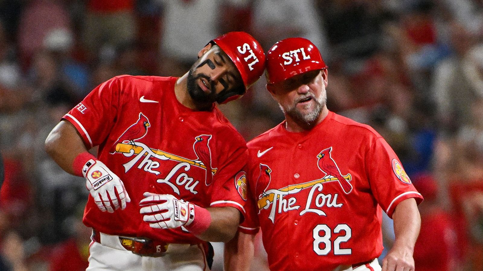 Don't overlook José Fermín's key contributions to Cardinals big win over Cubs Friday