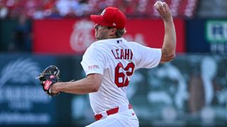 Kyle Leahy's Development In Starting Role Begins To Pay Off With Consecutive Quality Starts (St Louis Cardinals). Photo by Credit: Jeff Curry-Imagn Images
