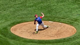 Top Cardinals pitching prospect Liam Doyle was NASTY in Futures Game appearance Sunday (sports). Photo by Joe Roderick