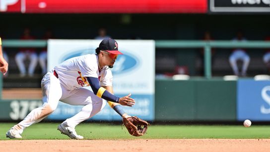 Masyn Winn Locks Up First Gold Glove And Sets Sights On Platinum Glove (St Louis Cardinals)