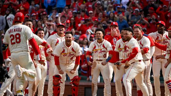 Nolan Arenado’s Walk-Off Homer Lifts Cardinals Past Brewers, 6-5 (St Louis Cardinals)