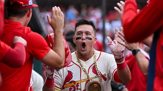 Nootbaar’s HR saved the Cardinals from a replay review nightmare Saturday (St Louis Cardinals)
