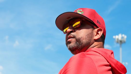 Oliver Marmol's Extension Is All Part Of Ushering In New Era Of Cardinals Baseball (St Louis Cardinals). Photo by Credit: Sam Navarro-Imagn Images