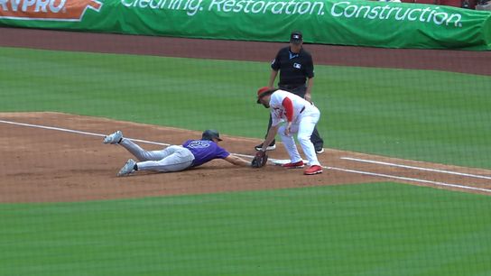 Beck and Burleson pickoff