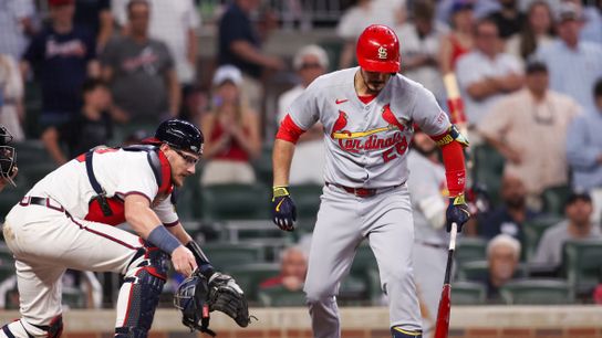 Cardinals Drop Series Opener to Braves, 7-6, Despite Late Push (St Louis Cardinals)