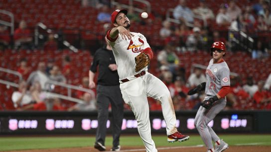 Before first pitch, Nolan Arenado walks off the Busch Stadium field for what could be the final time as a Cardinal (sports)