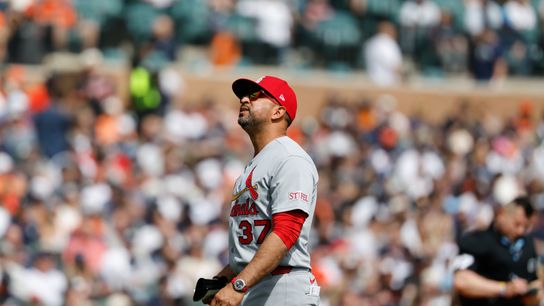 When a Cardinals lineup decision looks odd, there's often more going on behind the scenes (St Louis Cardinals)