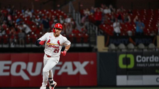 For Cardinals, Tuesday's surge from Wetherholt and Herrera was only a matter of time (St Louis Cardinals). Photo by Jeff Curry-Imagn Images