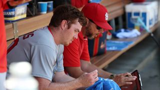 Should Hunter Dobbins stay in the Cardinals rotation after Wednesday's gem? (St Louis Cardinals). Photo by Kiyoshi Mio-Imagn Images