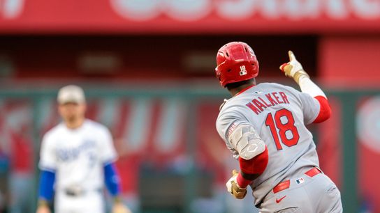 Walker’s Homer, Stellar Defense Lift Cardinals Past Royals 1-0 (St Louis Cardinals)