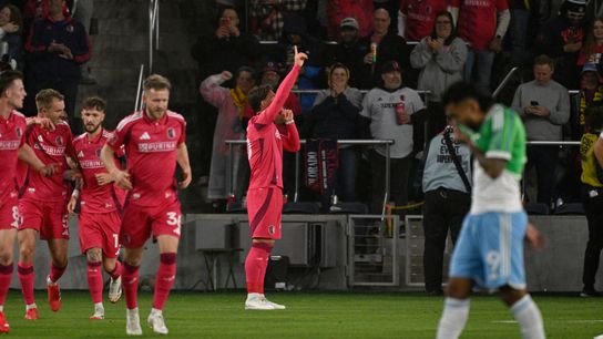 St. Louis CITY SC Extends Shutout Streak with 1-0 Victory Over Seattle (St Louis CITY SC)