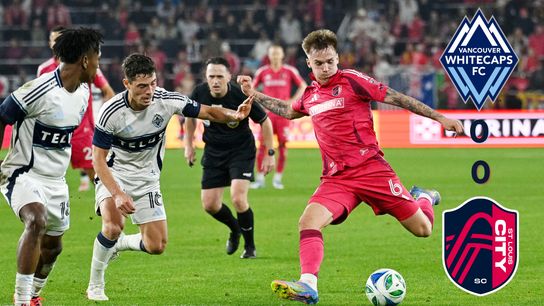 St. Louis CITY SC Stabbed by VAR Demon Again, Draw Vancouver Whitecaps (St Louis CITY SC)