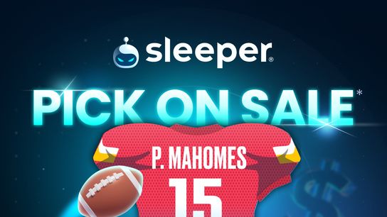 Sleeper Promo Code STL: Patrick Mahomes Free Square + $100 Bonus (gambling fantasy )