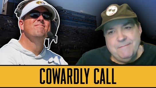 The Bernie Show: Mizzou Too Conservative (STL Sports Central)