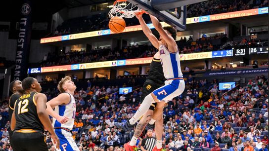 No. 21 Mizzou Falls to No. 4 Florida in SEC Tournament, 95-81 (Mizzou Tigers)