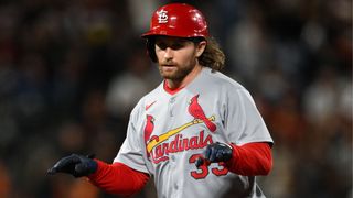 Head vs. Heart: Will the Cardinals Cash In on a Brendan Donovan Bidding War? (St Louis Cardinals). Photo by Eakin Howard-Imagn Images