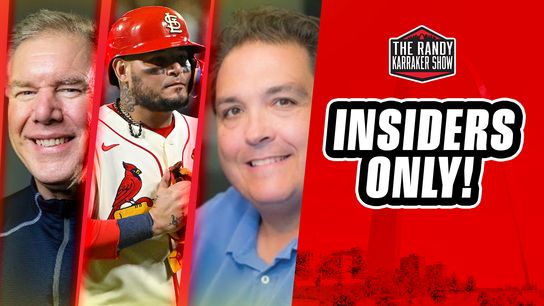 Insiders Only: Randy and Bernie Talk Molina Hire, MLB Hall of Fame (St Louis Cardinals)