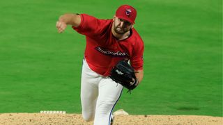 Cardinals' Rule 5 Draft Pick Boasts 'MLB-Caliber Stuff' (sports). Photo by Corey Perrine/Florida Times-Union / USA TODAY NETWORK via Imagn Images
