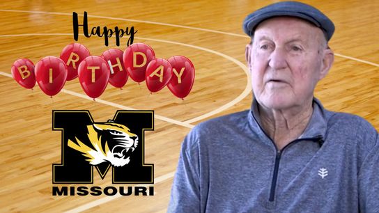 Missouri Tigers Legend Norm Stewart Celebrates 90th Birthday (Mizzou Tigers)