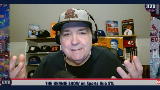 The Bernie Show For Monday March 24, 2025 (STL Sports Central)