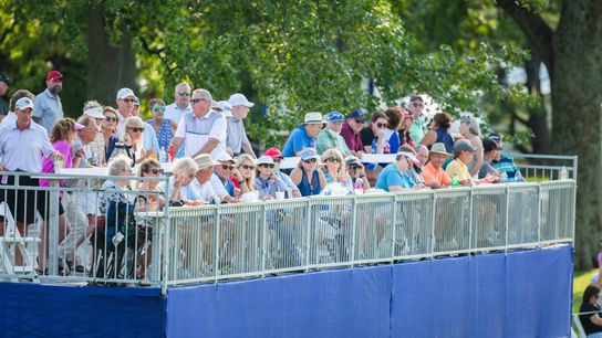 Day Two at the Stifel Charity Classic (Stifel Charity Classic)