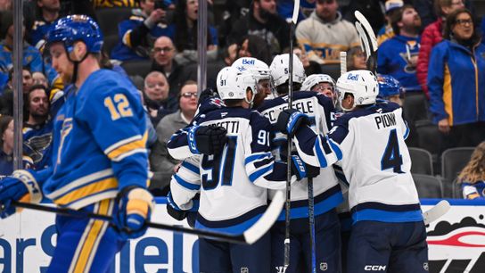 St. Louis Blues Fall to Winnipeg Jets in 4-3 Shootout Thriller taken St. Louis, MO (St Louis Blues)